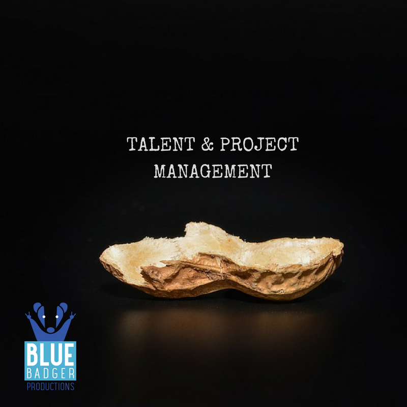 BlueBadgerAgent's tweet image. What we do in a nutshell! #talent #actors #models #FridayFeeling