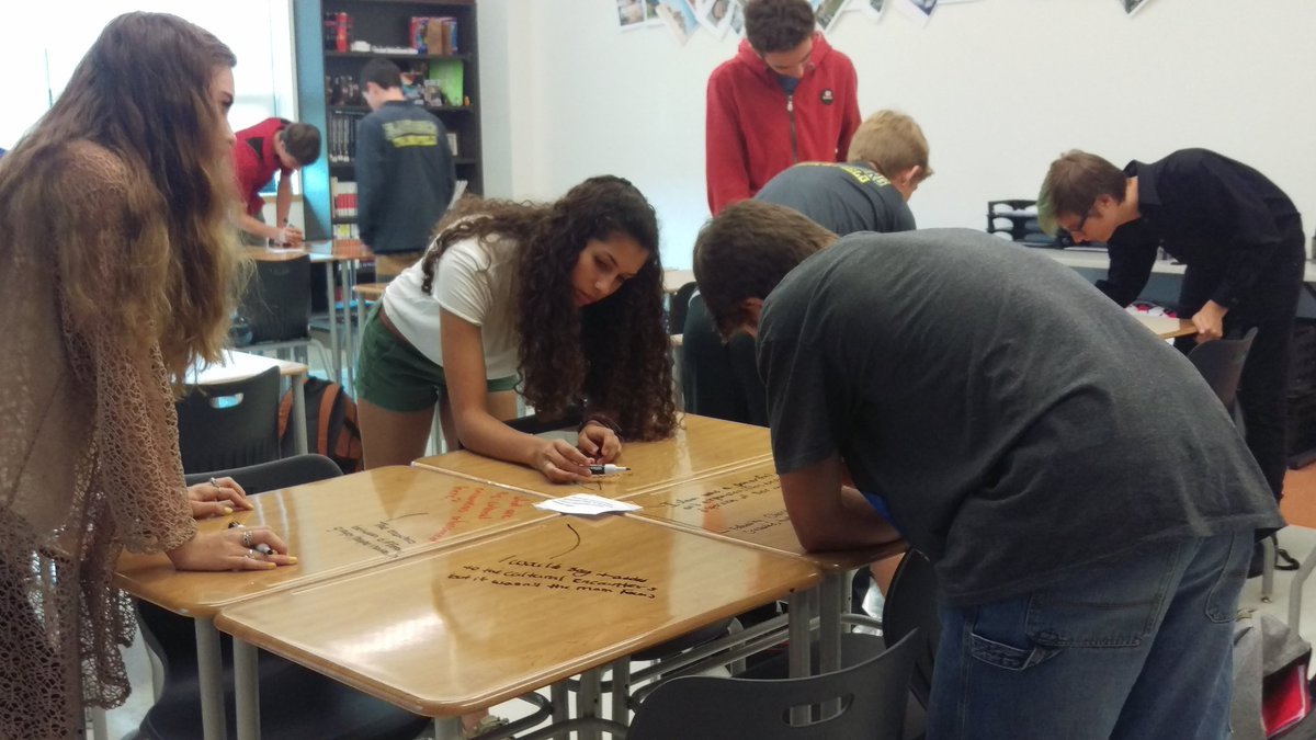 BburgHSBruins's tweet photo. "Chalk Talk" in World History II https://t.co/XhSQZsvt7o