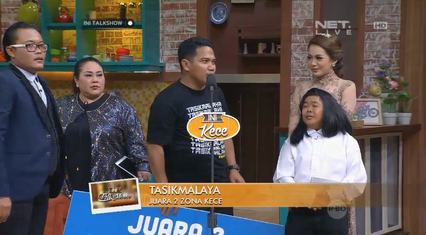 TaselaUpdate's tweet photo. Juara Kedua #NETZONAKECE berhasil dimenangkan TASIKMALAYA! https://t.co/Wy1CzsTEUm