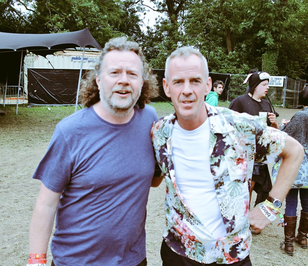 fatboy &amp; slim #glastonbury off to  #pp16 <a href="/FatboySlim/">Fatboy Slim</a> tonight with <a href="/BlossomsBand/">BLOSSOMS</a> <a href="/ActivatorsUK/">The Activators</a> &amp; <a href="/KingEiderMusic/">King Eider</a>