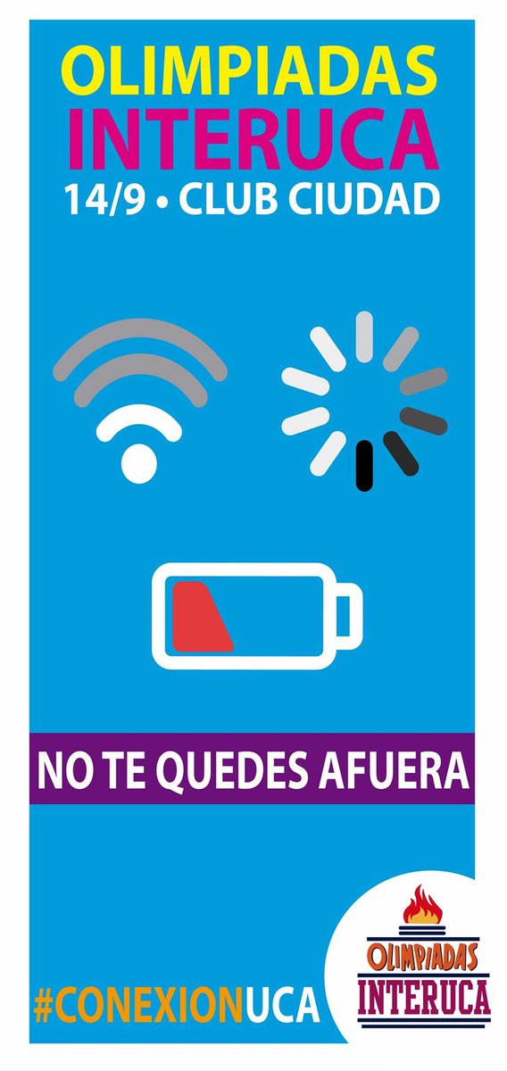 ceducar_uca's tweet photo. Este lunes comienzan las inscripciones para la #InterUCA2016 !! Ya sabes en que disciplinas vas a participar?? https://t.co/cz6gxBw4T9
