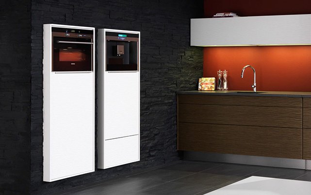 Een zwevende keuken: illusie of werkelijkheid? hubs.ly/H04bZvq0