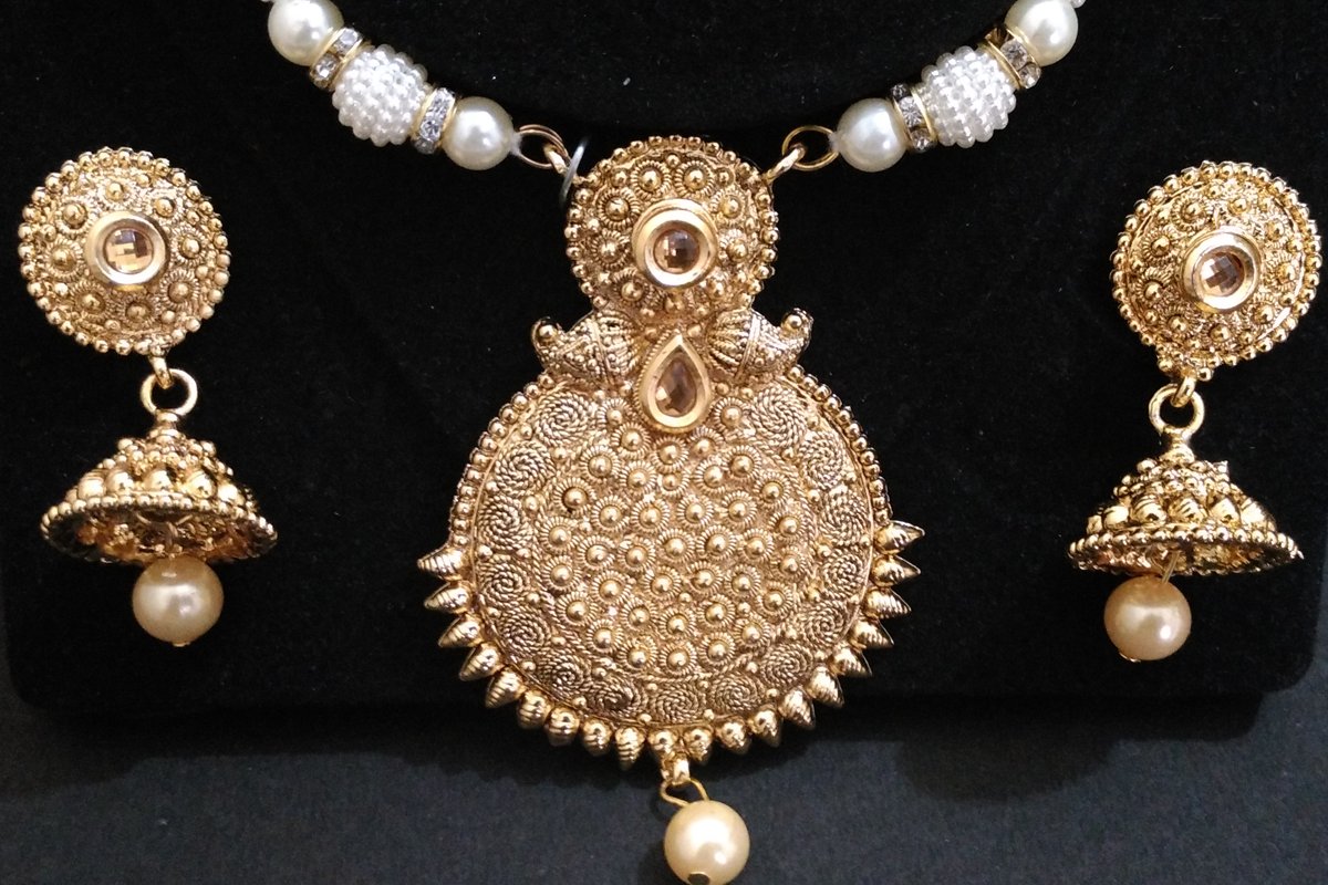 StyleMeInn's tweet image. New Range Of Artificial Jewellery