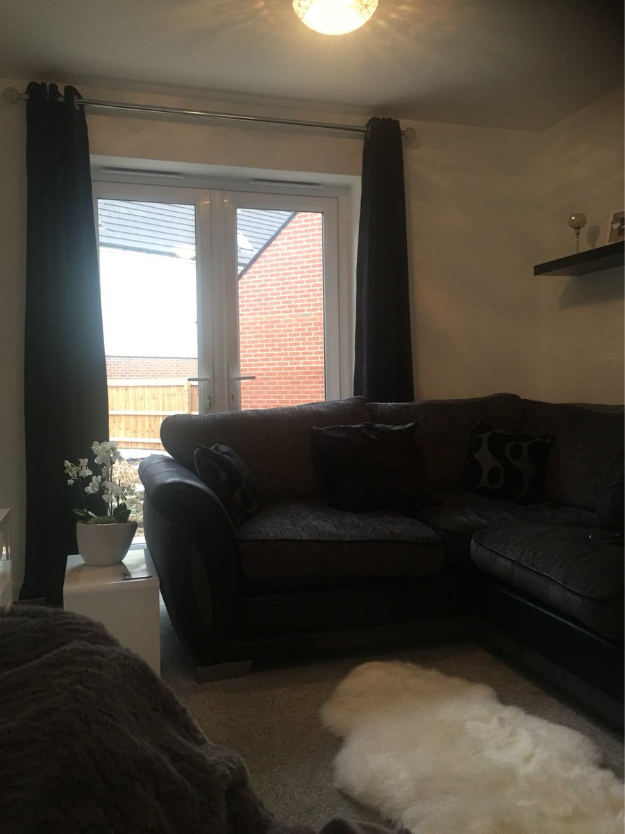 Lounge 99% completed. Just need a print for the wall and we are all done 😊😊😊 #adulting #loveourhouse