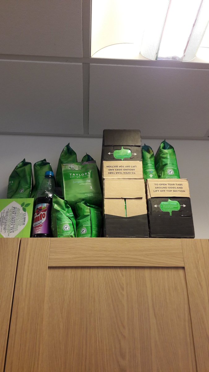 barwood_capital's tweet photo. Do we look like #coffeelovers? @Taylors Stocked up ready for the team returning from Summer Hols next week https://t.co/Wgn9carNnS