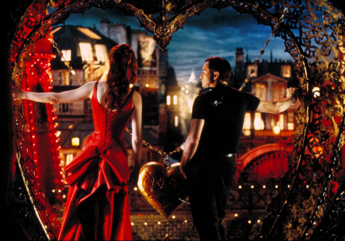 Moulin Rouge (Baz Luhrmann, 2001)