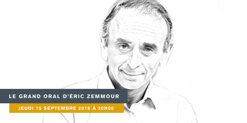 Éric Zemmour est le premier invité de cette nouvelle saison des Rencontres du @Le_Figaro sallegaveau.com/la-saison/1091…