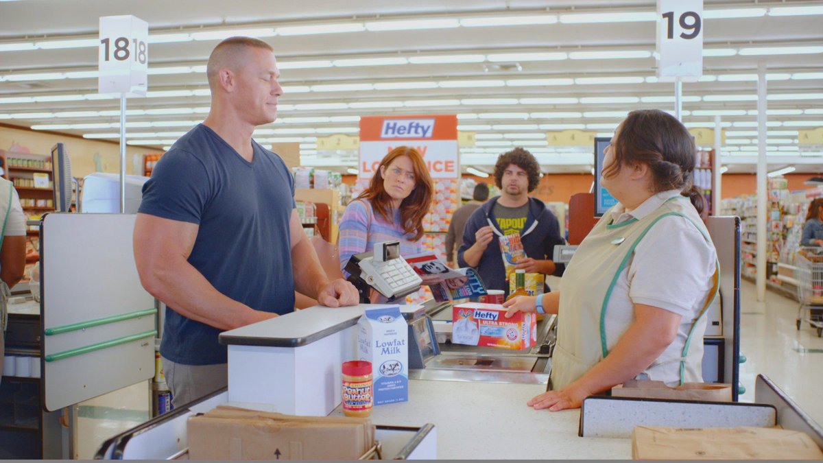 People saving money with does something to me. #FeelItInThePecs