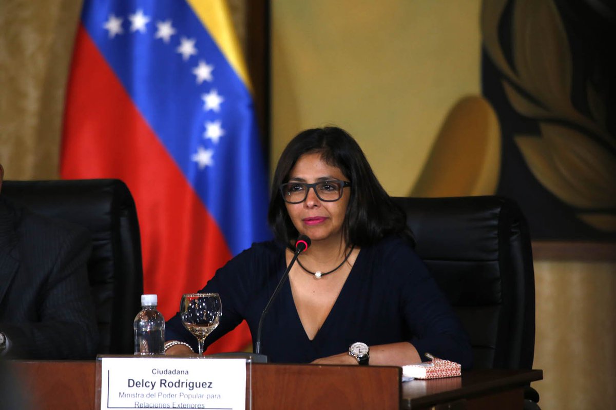 Min. del P.P. para Relaciones Exteriores tweet media