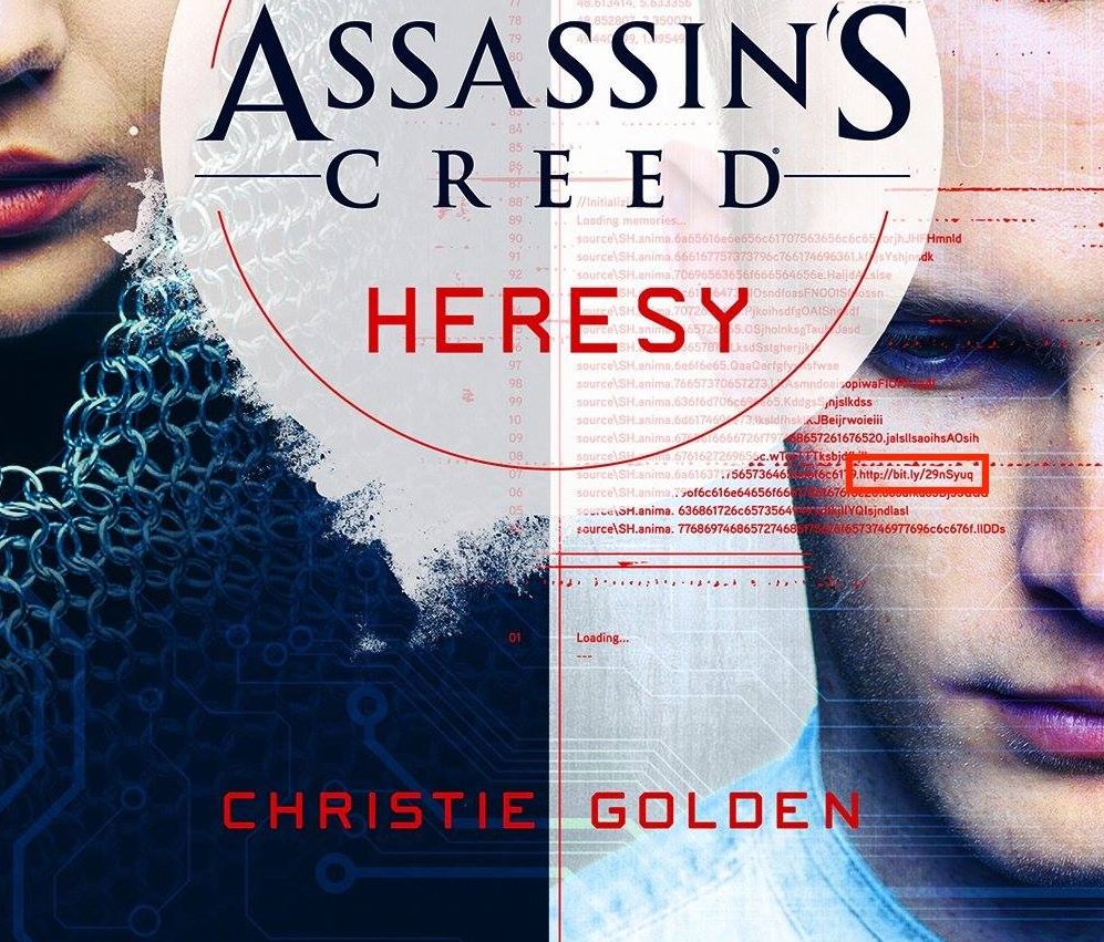 Accesstheanimus Auf Twitter The Assassinscreed Heresy Cover Holds Secrets For Example A Link T Co Xivbwvhhii That Opens This Image