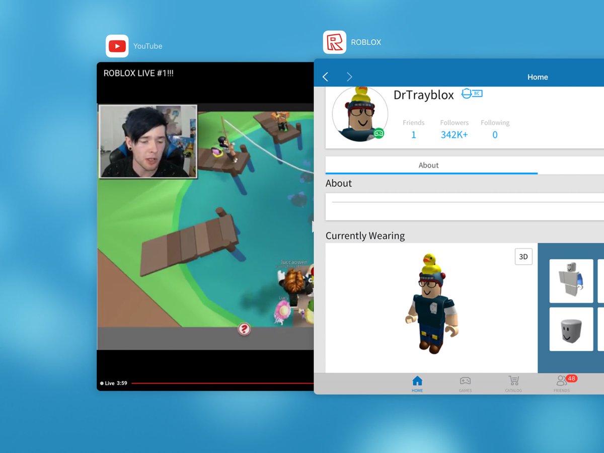 Dantdm roblox account password