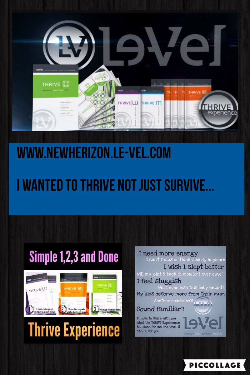 herizon's tweet photo. Are you ready to start your journey #thrive #thriver4life https://t.co/y5g7deC1dd