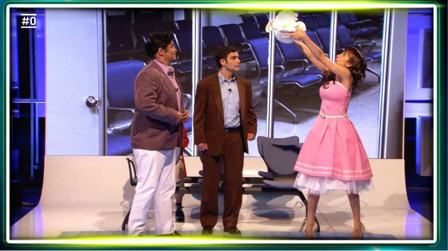 ¿Qué hace <a href="/AcostaToni/">toni acosta</a> con Mateo, el hijo de 'Jane The Virgin'? Para saberlo no te pierdas #RetoSpoiler