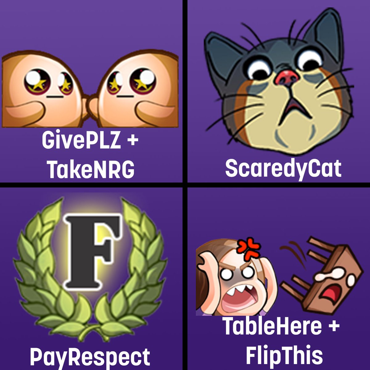 Table Flip Emote Twitch Emote  Emote Discord 