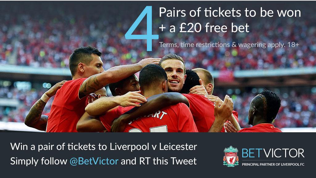 BetVictor tweet media