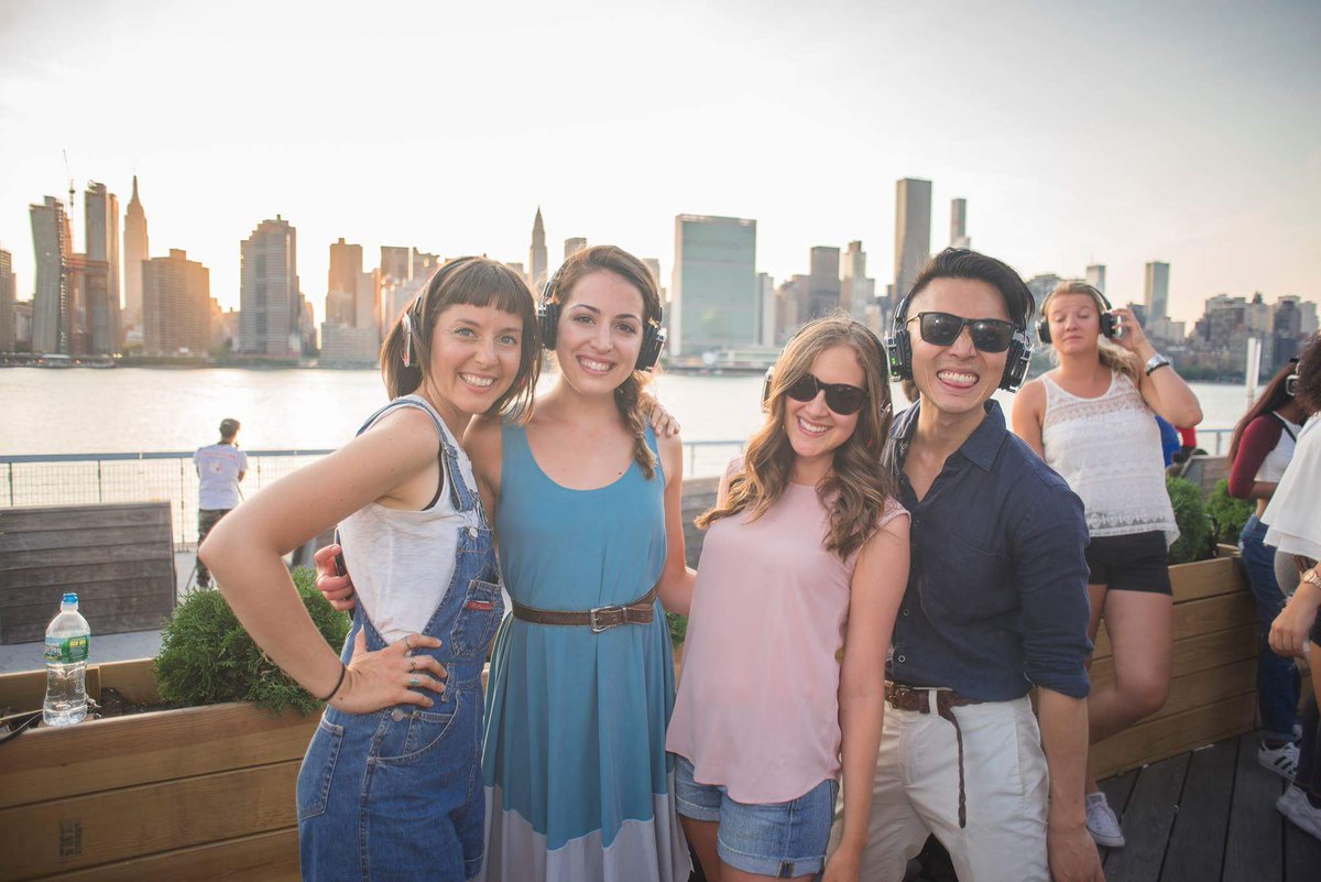 The ultimate Sunday Party in NYC, open to all ages.Tickets at: bit.ly/2bBPaLF