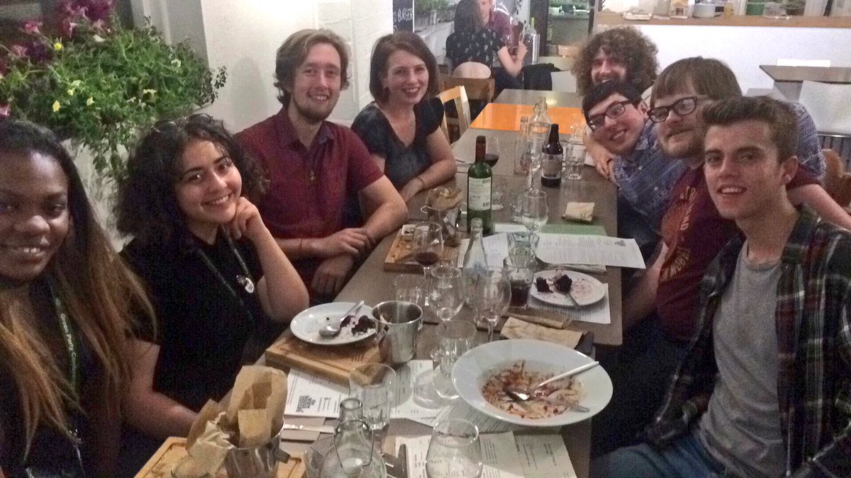 YGNRegions's tweet photo. From tonight's meal thanks everyone for coming along Massive thanks to @warehouse_cafe for the superb food!#gpconf https://t.co/8gC9BtQQrx