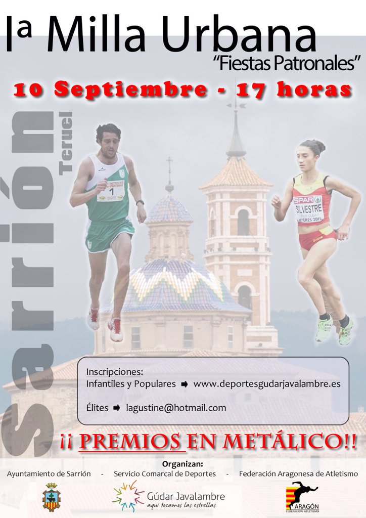 Escuela de Atletismo de Sarrión tweet media