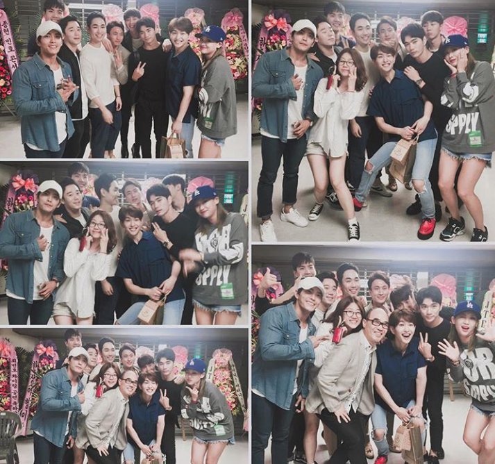 descendants16_'s tweet photo. DOTS Reunion at #ShineeWorld Concert #DescendantsOfTheSun #DOTSFaith #Onew #SHINee https://t.co/ensMVHnMUh