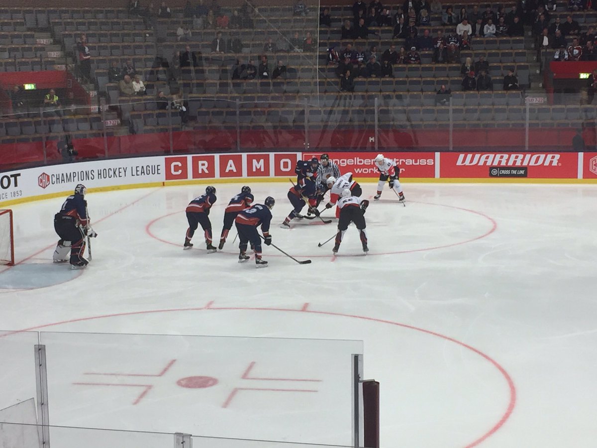 Kul att vara på plats när ytterliggare en Järfälla HC produkt gör debut i LHC