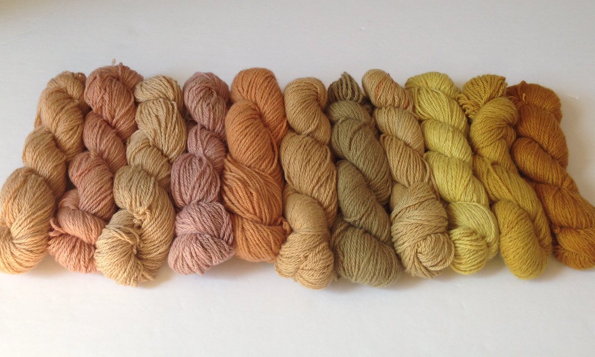 EverCrafting's tweet image. It's NY Textile Month! Come see our naturally dyed cashmere collab with @BeingYak at @TraceFoundation 9/17 2-6pm!