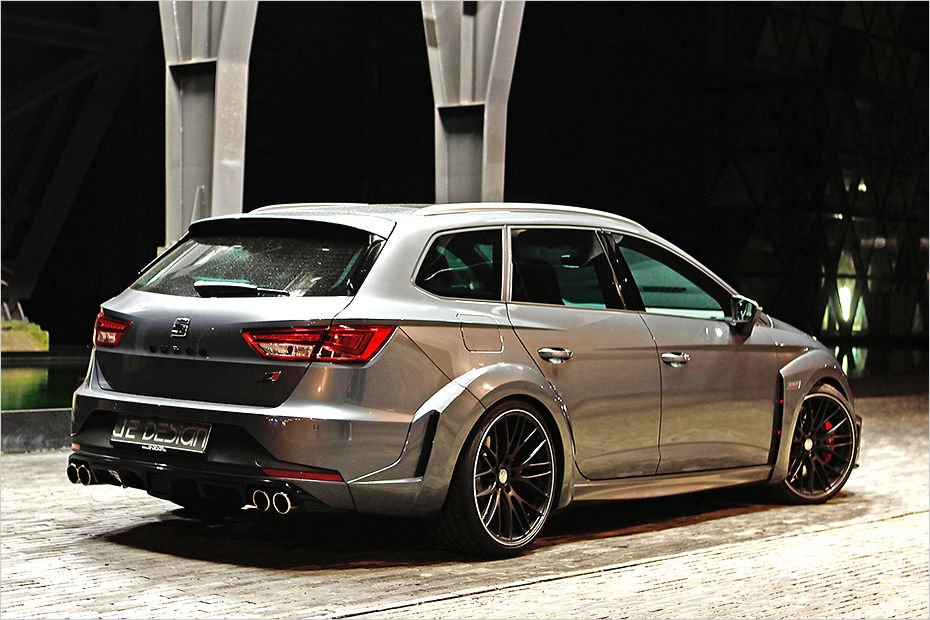 TopGear_DE's tweet photo. @JeDesignGmbH hat einen sehr breiten (und starken) #Seat #Leon #Cupra290 Kombi gebaut
https://t.co/sd7jYyVK2d https://t.co/5ohnYnR64u