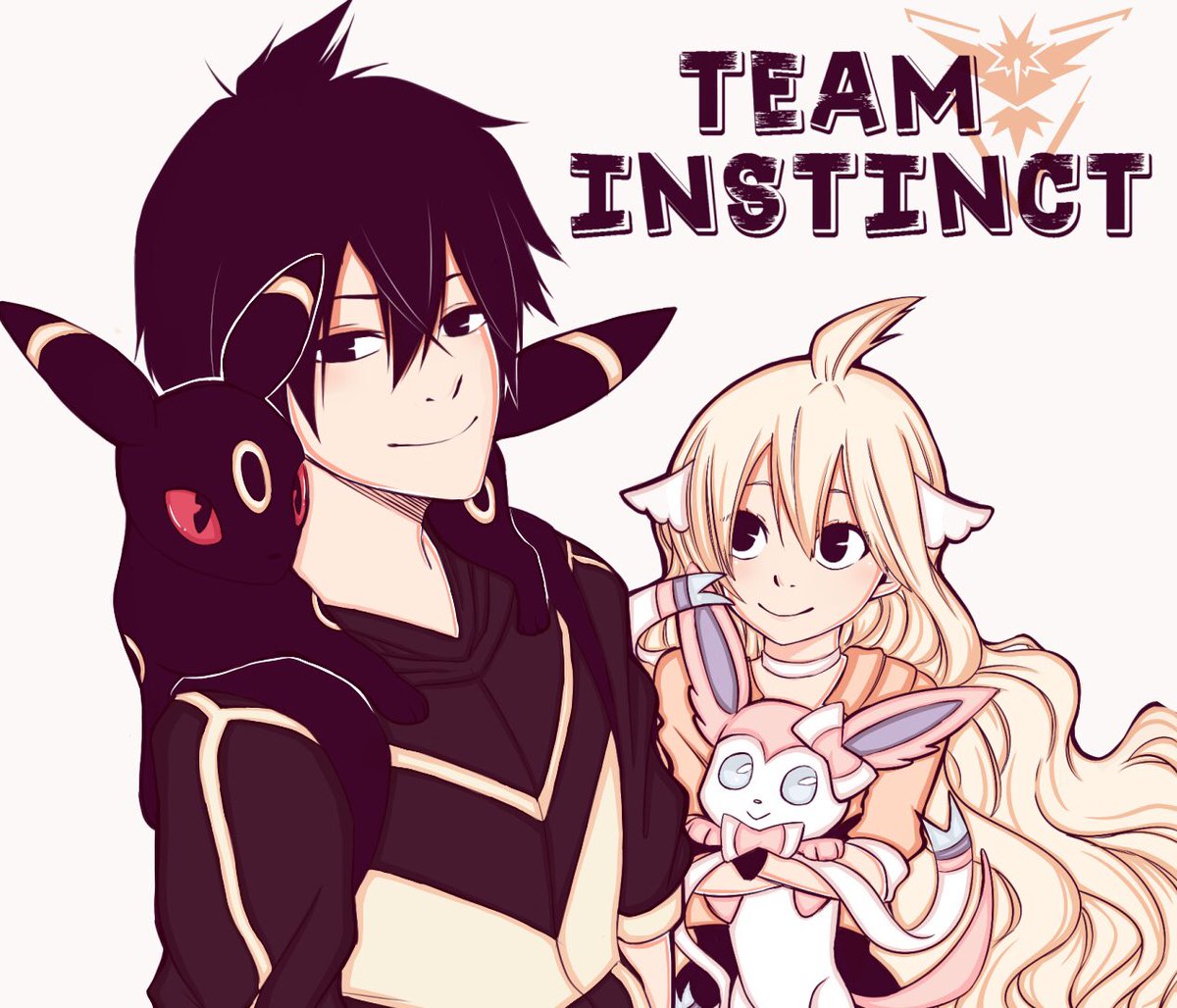liltreebaby's tweet photo. Pokemon Go X Fairy Tail https://t.co/xj9MQTPxJp