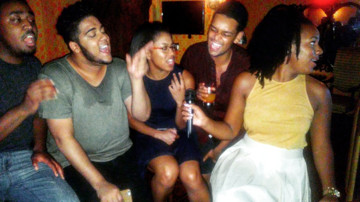 nabeharlem's tweet photo. KARAOKE NIGHTS @ NABE HARLEM
ALL DAY KARAOKE TODAY &amp; LABOR DAY WEEKEND BOTTOMLESS HAPPY HOUR 4~8 127TH ST &amp; 8TH AVE https://t.co/mJbCFQRMzr