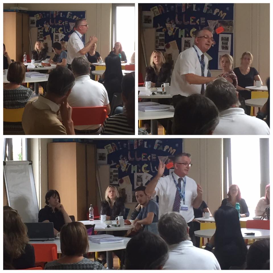 Great to see <a href="/IanKClark/">Ian Clark</a> from <a href="/WiltsLearning/">Wiltshire Training</a> active in the #Westbury community area delivering training <a href="/FFCDilton/">Fairfield Farm Shop</a>