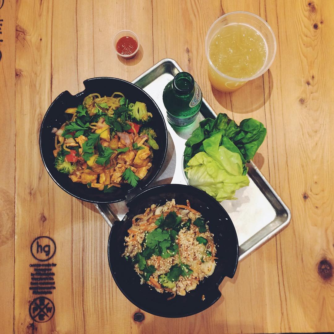 Image result for honeygrow lettuce cups