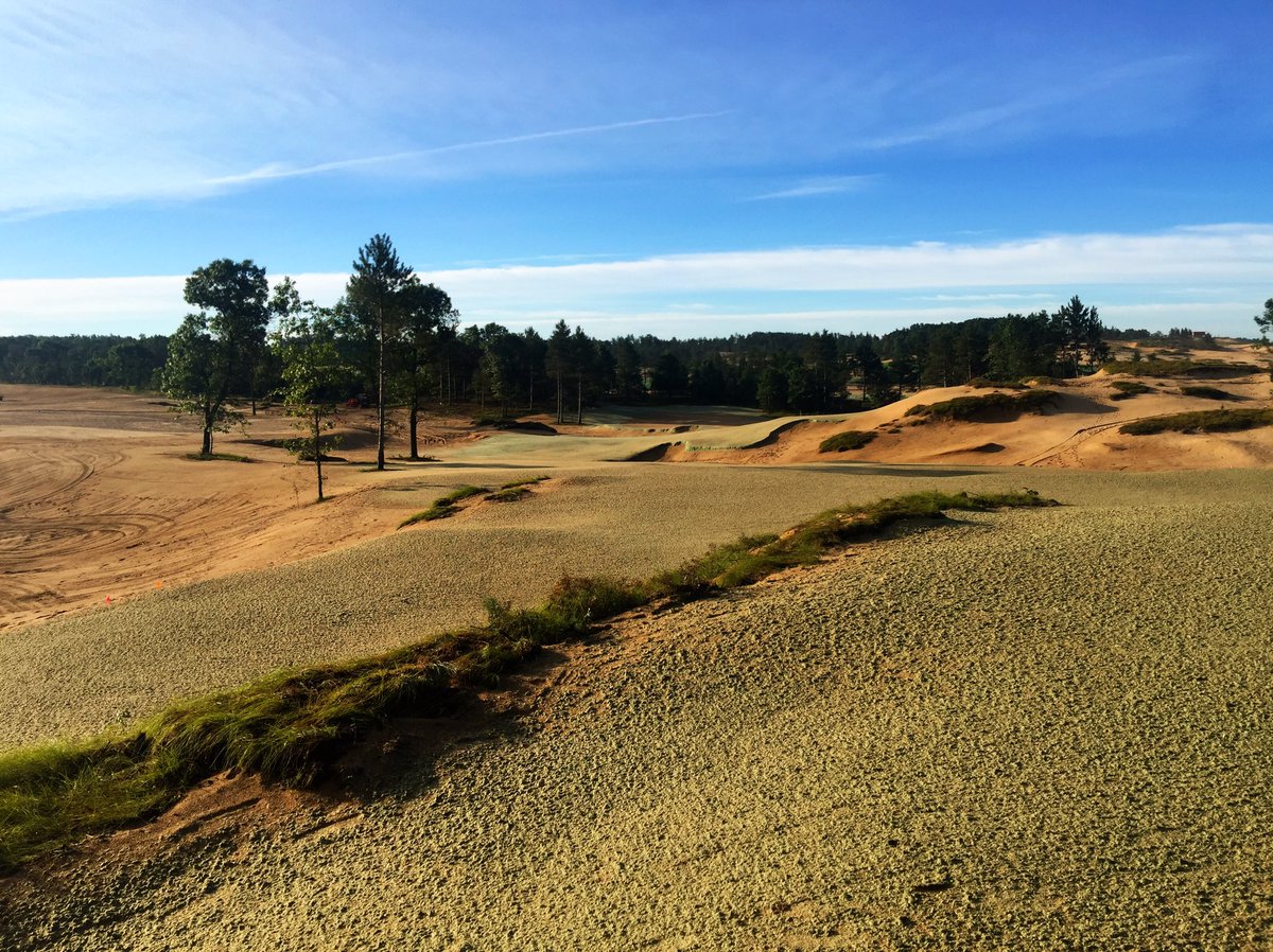 GolfGetaways Darin (@golfgetaways) on Twitter photo Blown away by what's happening <a href="/Sand_Valley/">Sand Valley Golf</a>. Bigger, bolder, better than expected -- from golf to food to lodging. Blown away by what's happening <a href="/Sand_Valley/">Sand Valley Golf</a>. Bigger, bolder, better than expected -- from golf to food to lodging.