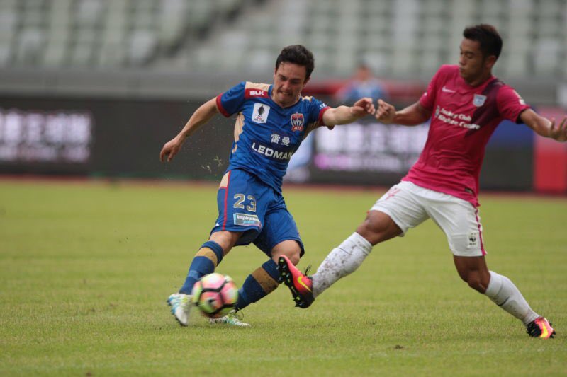 NewcastleJetsFC's tweet photo. REVIEW: Jets make it three wins from three against Kitchee SC - https://t.co/5NuPUjQ1wk #JetsInChina π¨π³ https://t.co/BcEHWuzs1i