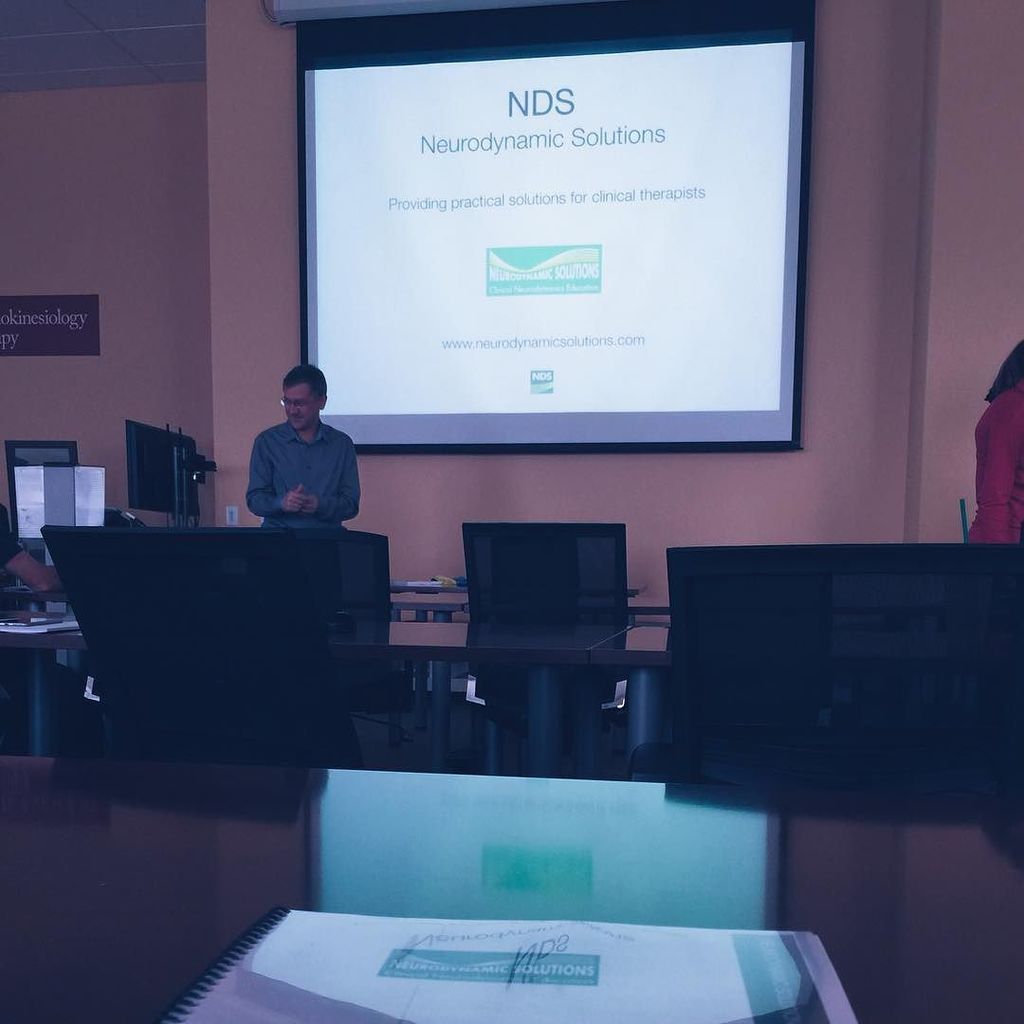 promoveohealth's tweet image. Here we go. NDS. #neurodynamics #learningneverstops #movement #promoveo #nervesmove