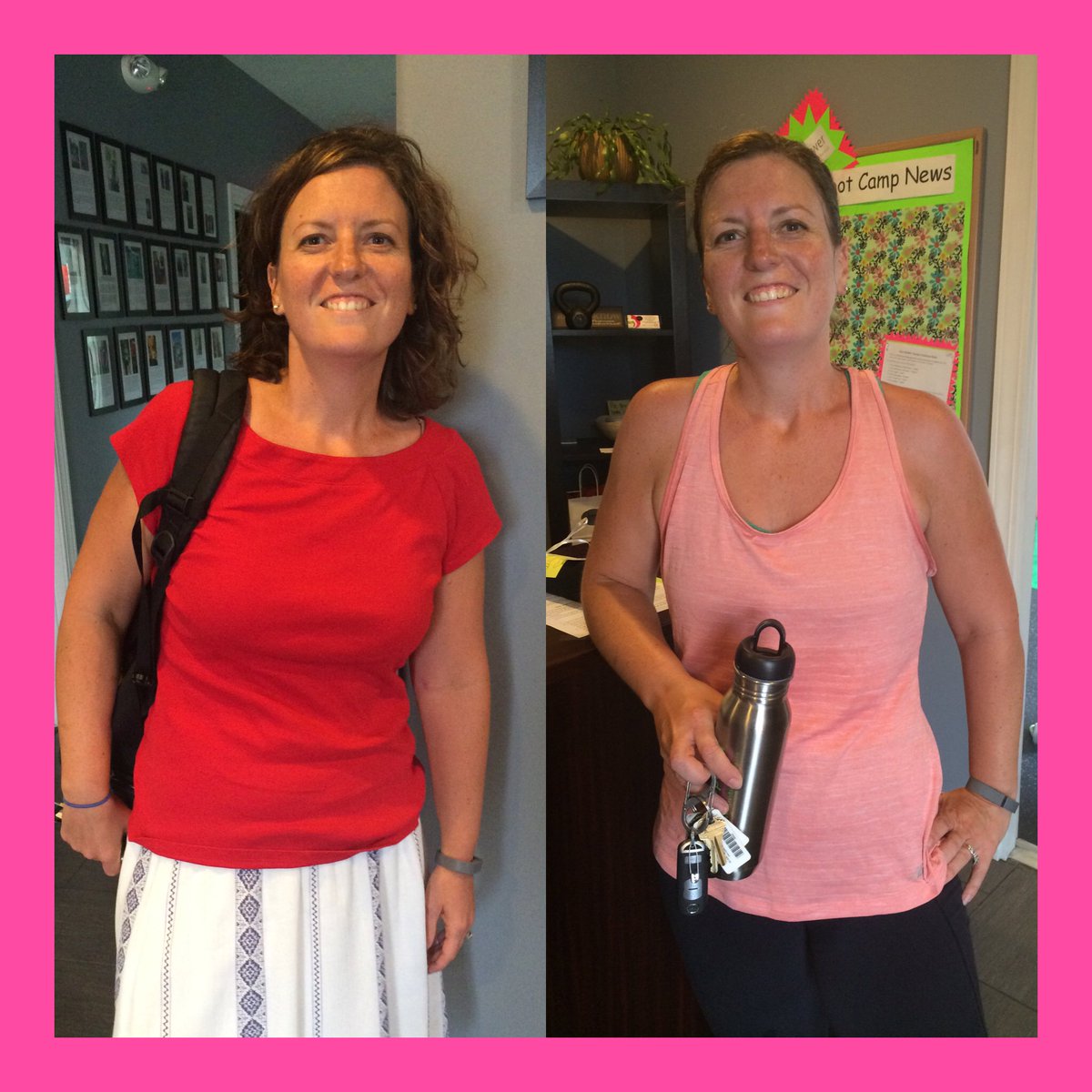 MyLeanBody_BC's tweet image. Sweaty Friday? I think so! Our ladies are so dedicated that they come straight from work to sweat it out! #MLBBC