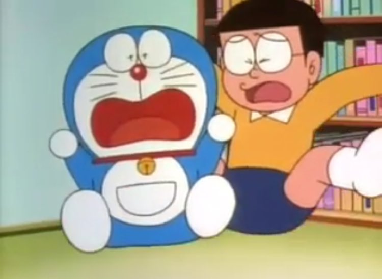 ダイ ドラえもん05年と16年の比較 ドラえもん1979年と1990年の比較 11年経つとやはり絵柄が変化するのか わさドラの方はあまり意識していなかったが 改めて見たら違うな T Co Rmyswmmjfd Twitter