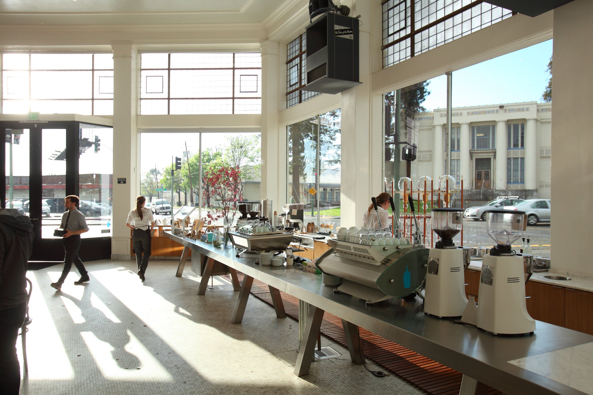 Blue Bottle Coffee on Twitter "All cafes are open normal business