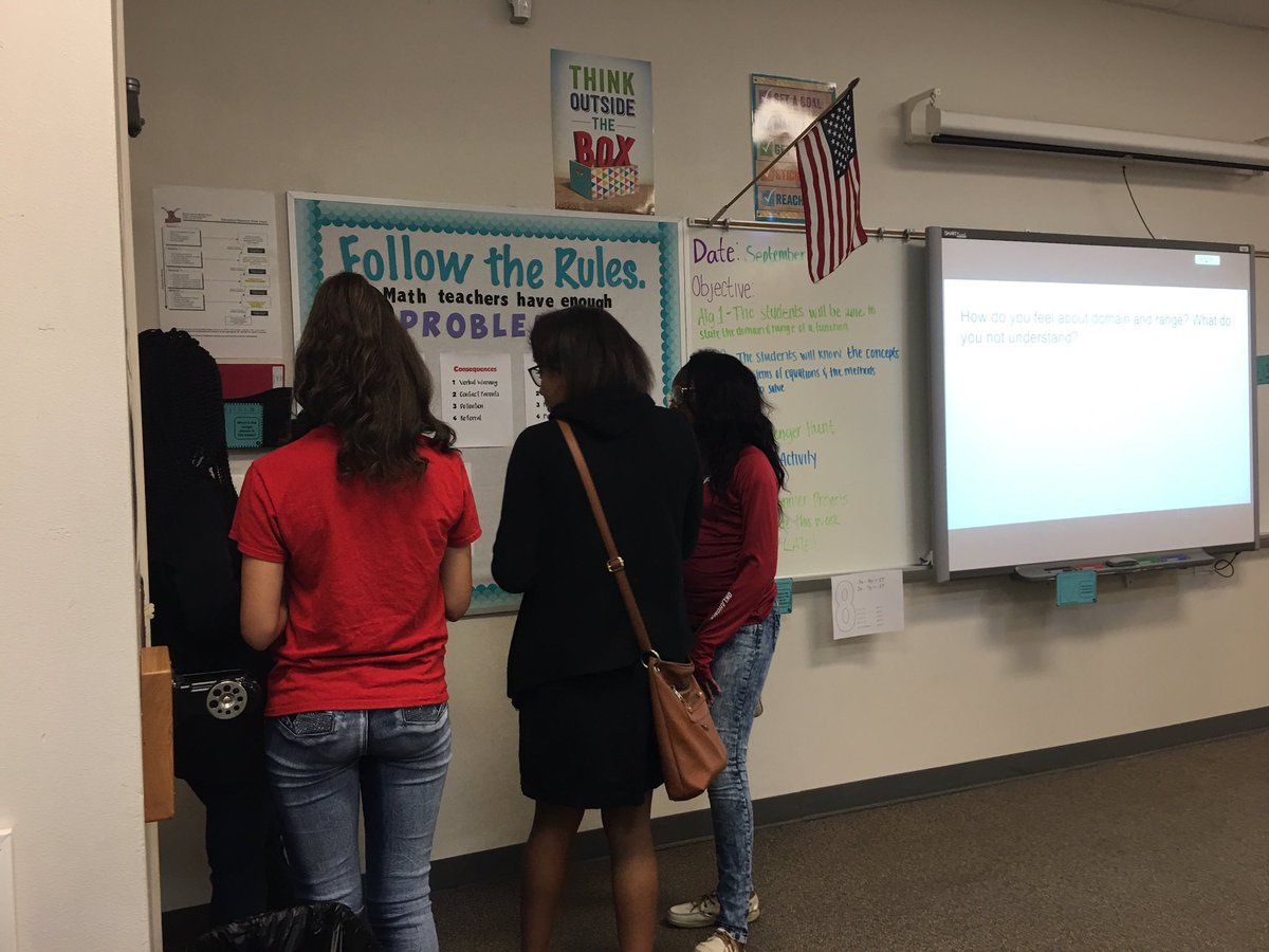 MathNguyens's tweet image. Who says Math has to be boring? @cedarhillisd #BCMS #Algebra1 #Scavengerhunt #tellyourstory #mathtalk