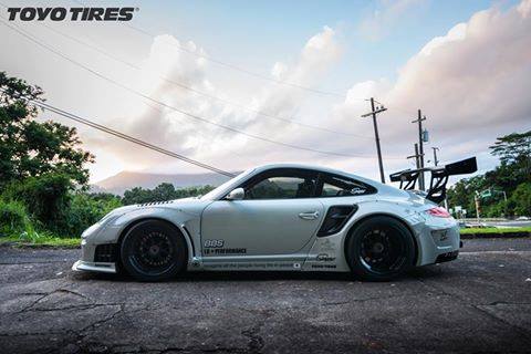 White Out | #PROXES | #Porsche | #997turbo |