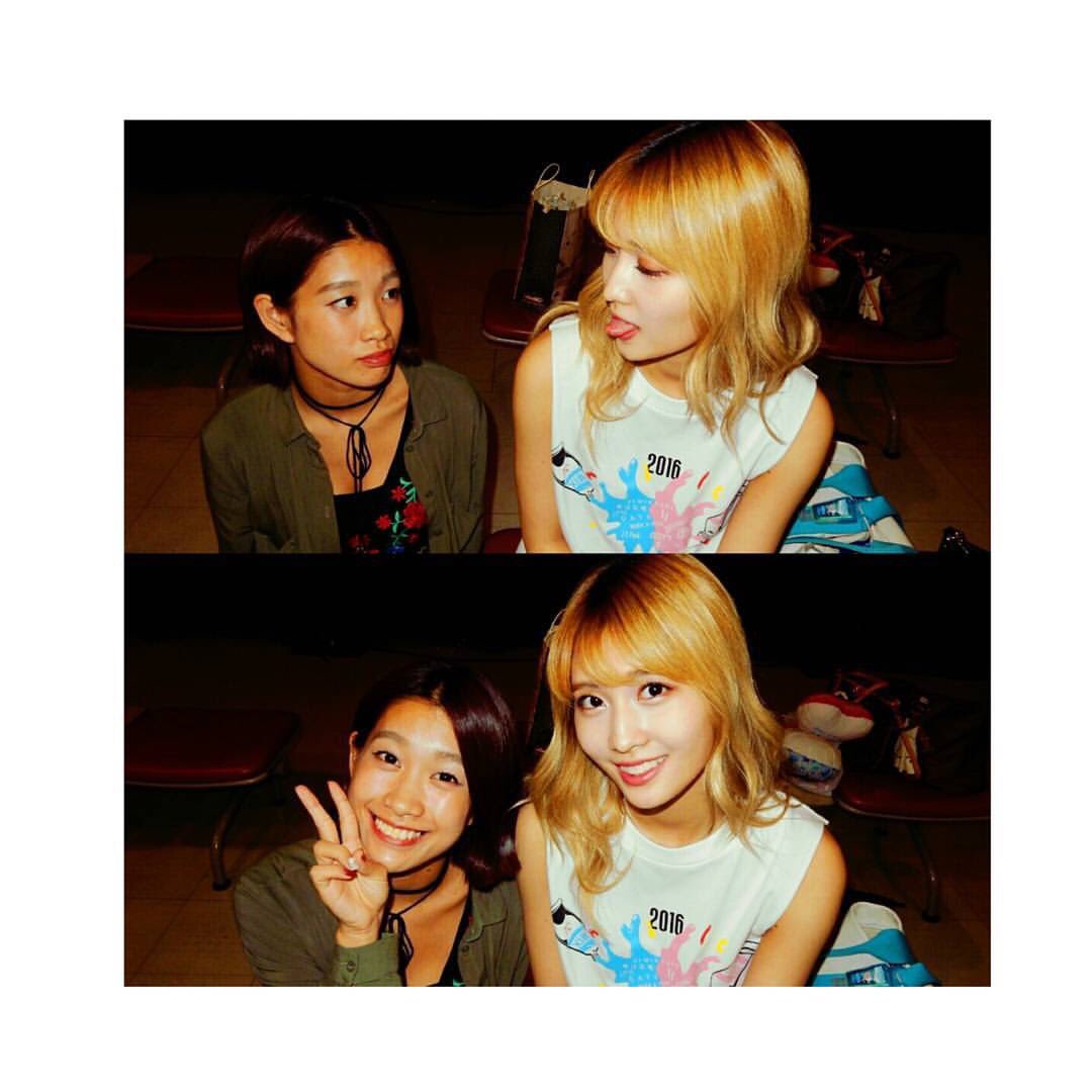 트와이스 모모와 친언니 | 인스티즈