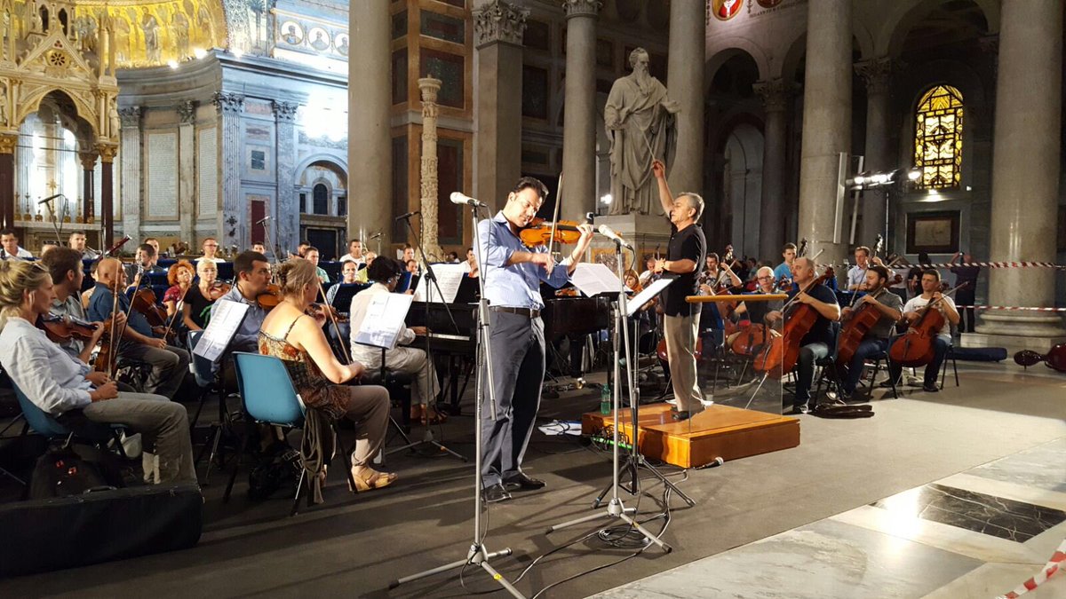 Mirela Kumbaro (@mirelakumbaro) on Twitter photo Happening now: Great Artists Great Love ❤️
#MotherTeresa <a href="/ErmonelaJaho/">Ermonela Jaho | Soprano</a> <a href="/InvaMula/">Inva Mula</a> #ShkelzenDoli <a href="/ElbenitaKajtazi/">Elbenita Kajtazi</a>
1/2 Happening now: Great Artists Great Love ❤️
#MotherTeresa <a href="/ErmonelaJaho/">Ermonela Jaho | Soprano</a> <a href="/InvaMula/">Inva Mula</a> #ShkelzenDoli <a href="/ElbenitaKajtazi/">Elbenita Kajtazi</a>
1/2