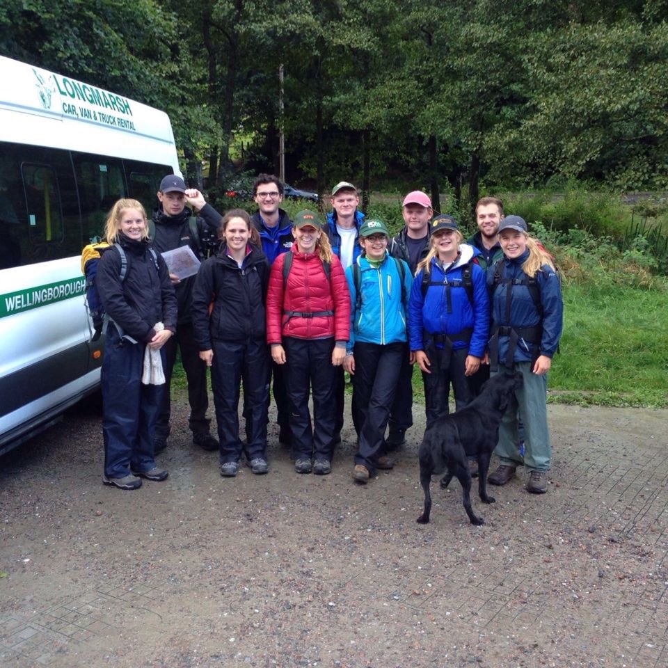 StephensonTrust's tweet photo. Well done to these guys for conquering the 3 peaks! https://t.co/YO7hVefcht