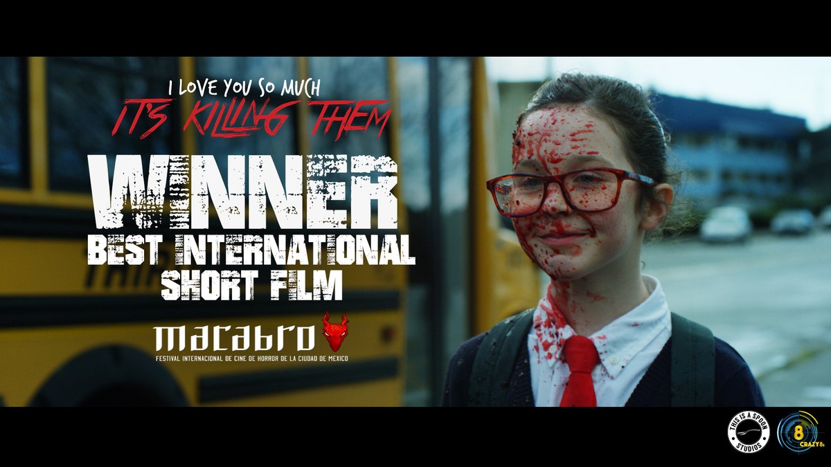 El corto <a href="/ilysmikt/">ILYSMIKT - Film</a> de <a href="/joel_mccarthy/">Joel Ashton McCarthy</a>, ganador del premio a Mejor Cortometraje Internacional de Horror. ¡Felicidades!