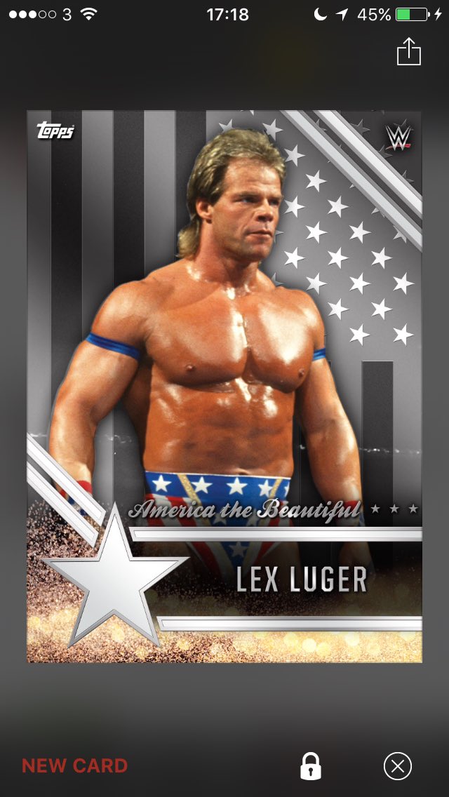 ToppsIngs's tweet image. First pack today❤️❤️ #ToppsSlam #slam
