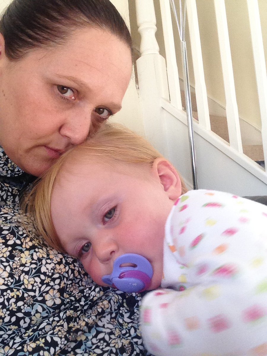 DebbieWard8's tweet photo. Have a poorly little lady 😔💖 https://t.co/lRtxmEJhY9