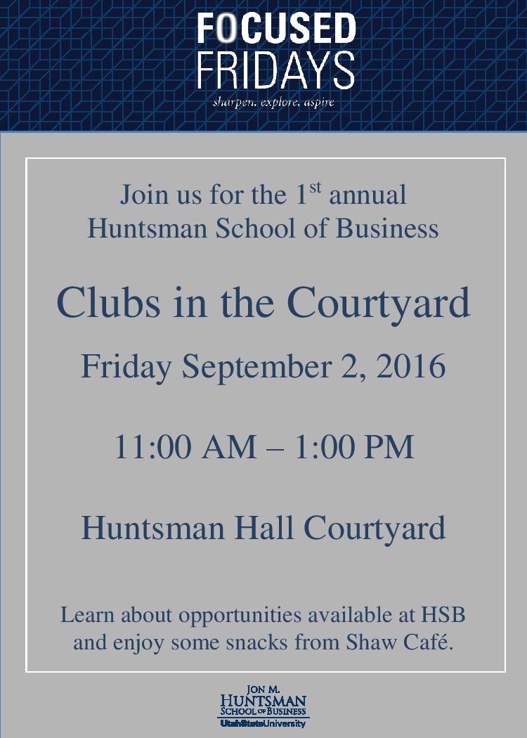 huntsmanschool's tweet photo. Want to get involved at Huntsman?
Our first ever Clubs in the Courtyard is TODAY from 11-2
#BuildingHuntsman https://t.co/QpuibH1acF