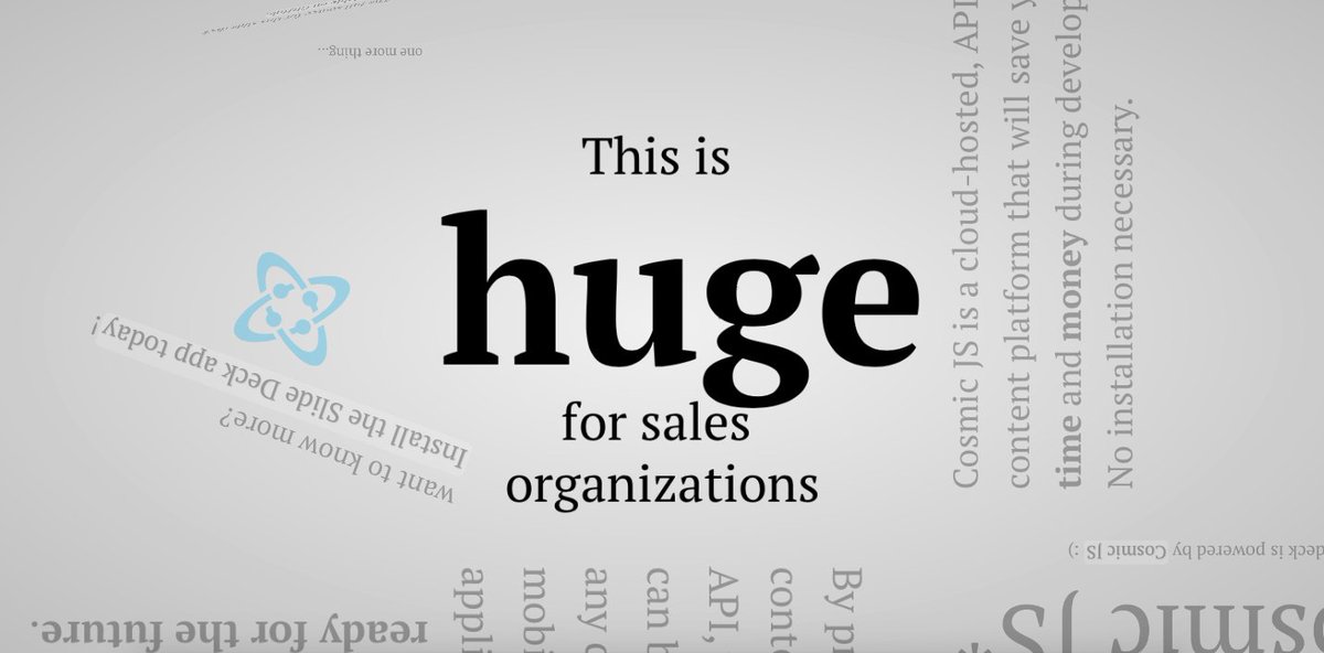carsoncgibbons's tweet image. Build a Sales Presentation App in 4 Steps carsongibbons.com/build-a-sales-… #sales #app #impressjs #nodejs #javascript #cms