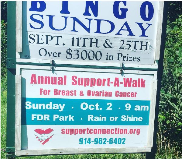 SupportConnect's tweet image. upportconnection🔨One hammer and a billion crickets later...our Walk signs are coming up!🐜#supportconnection