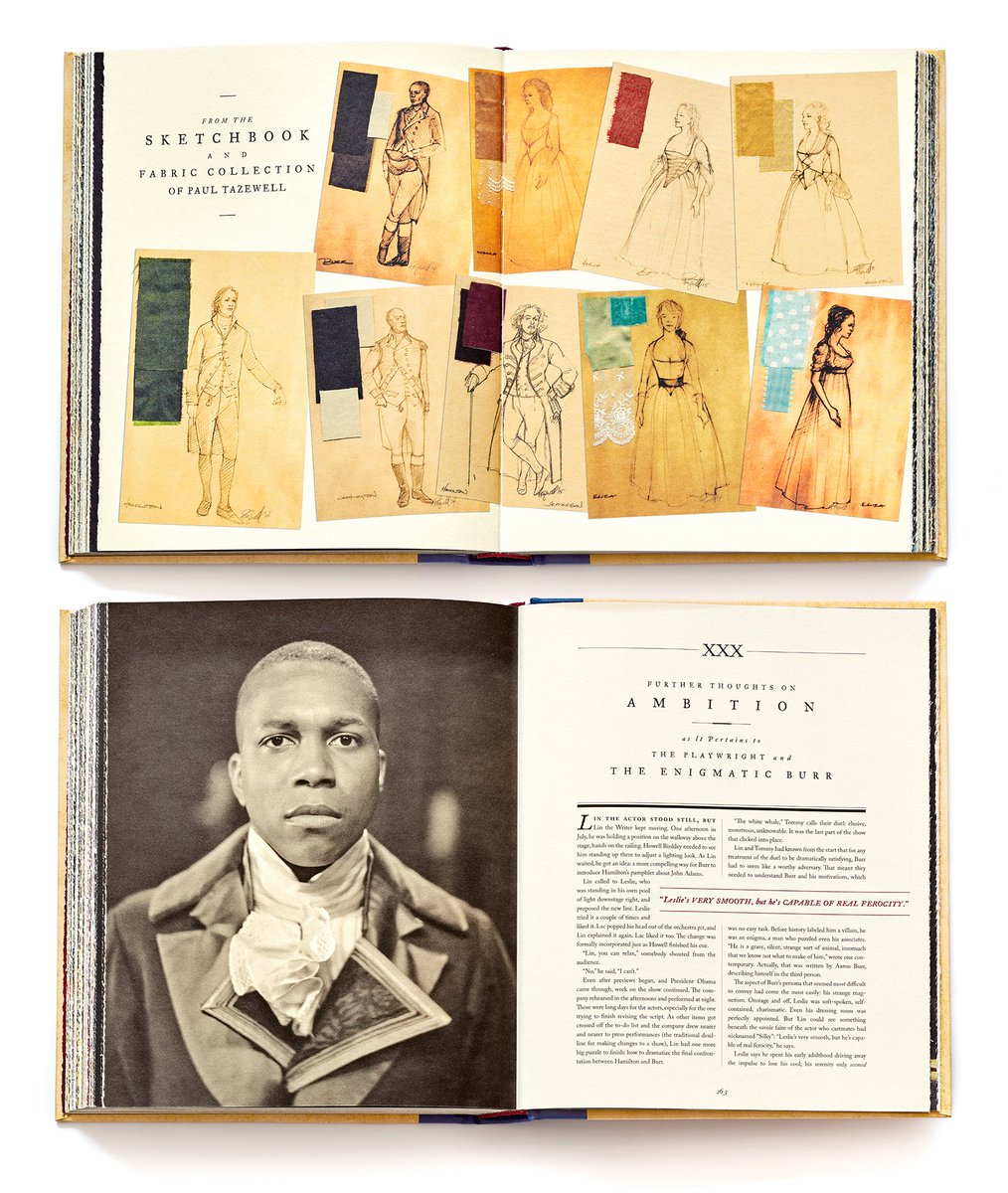 Headcase_Design's tweet image. The #Hamiltome we designed was included in the @CommArts design annual!!! @melcher_media #HamiltonTheRevolution