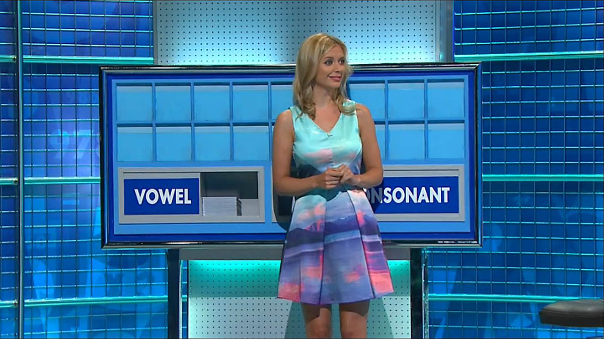 RachelRileyFC's tweet photo. Rachel Riley on #Countdown today. #Letters2 #PicturePerfect https://t.co/zIvKBLHwxO