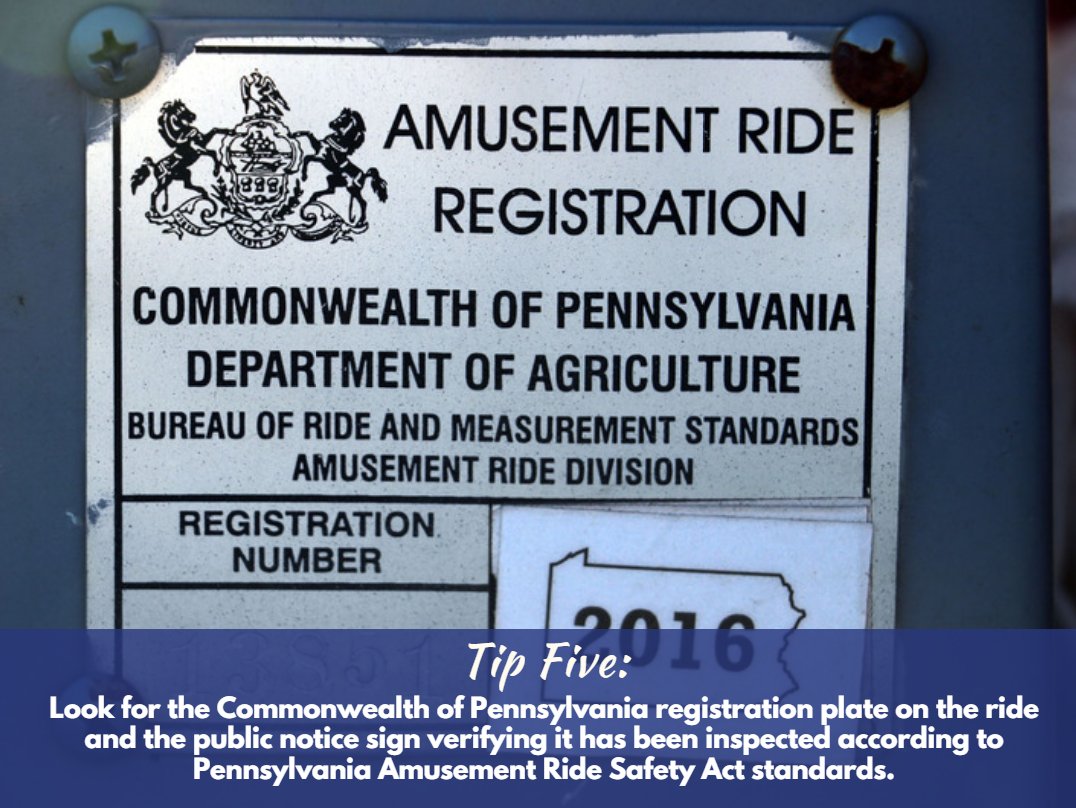 Pa Department Of Agriculture On Twitter Always Go With Your Gut Instinct If It Doesn T Feel Right Don T Put A Child On A Ride Amusementridesafety
